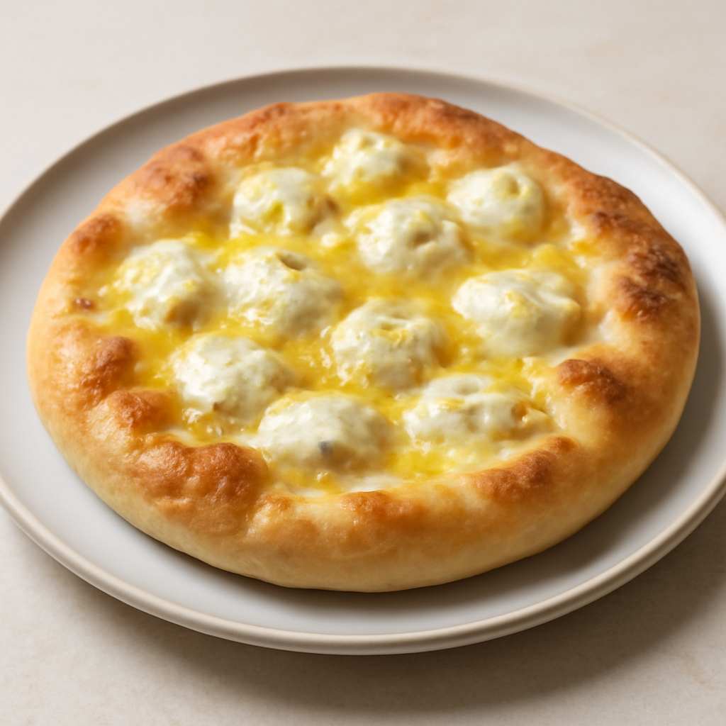 Focaccia al formaggio tipo Recco