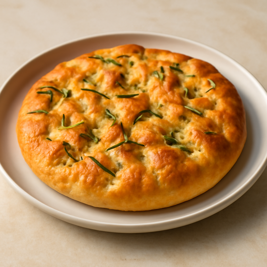 focaccia alla birra