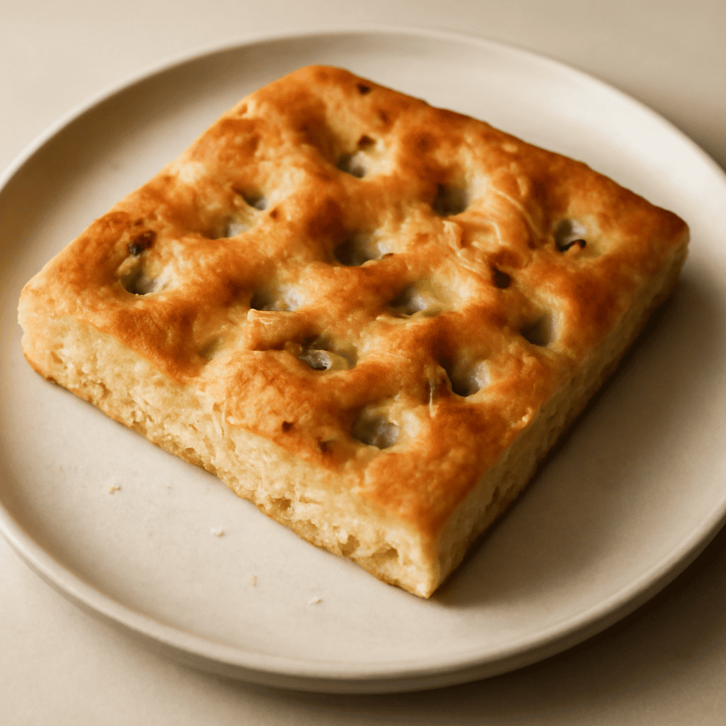 focaccia alla birra