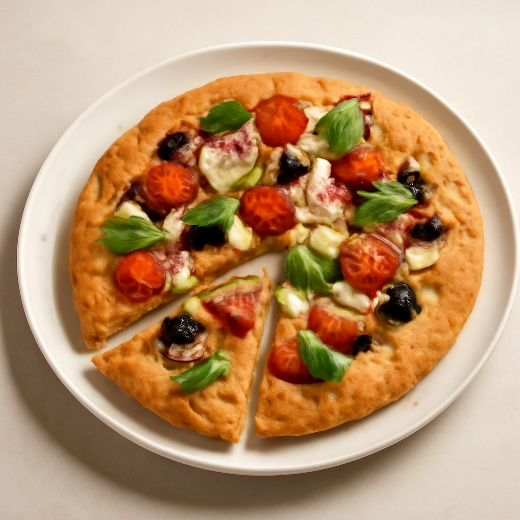 Focaccia mediterranea