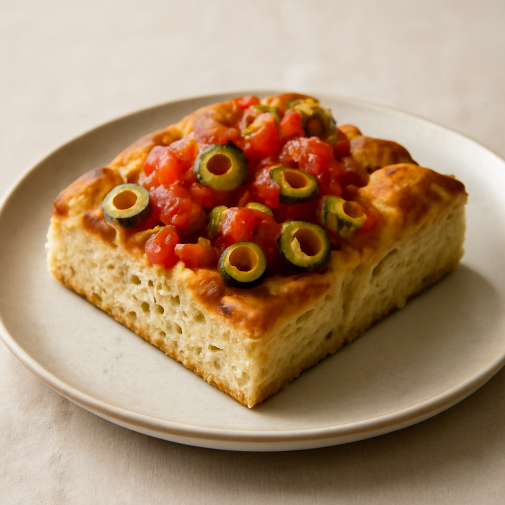 Focaccia messinese