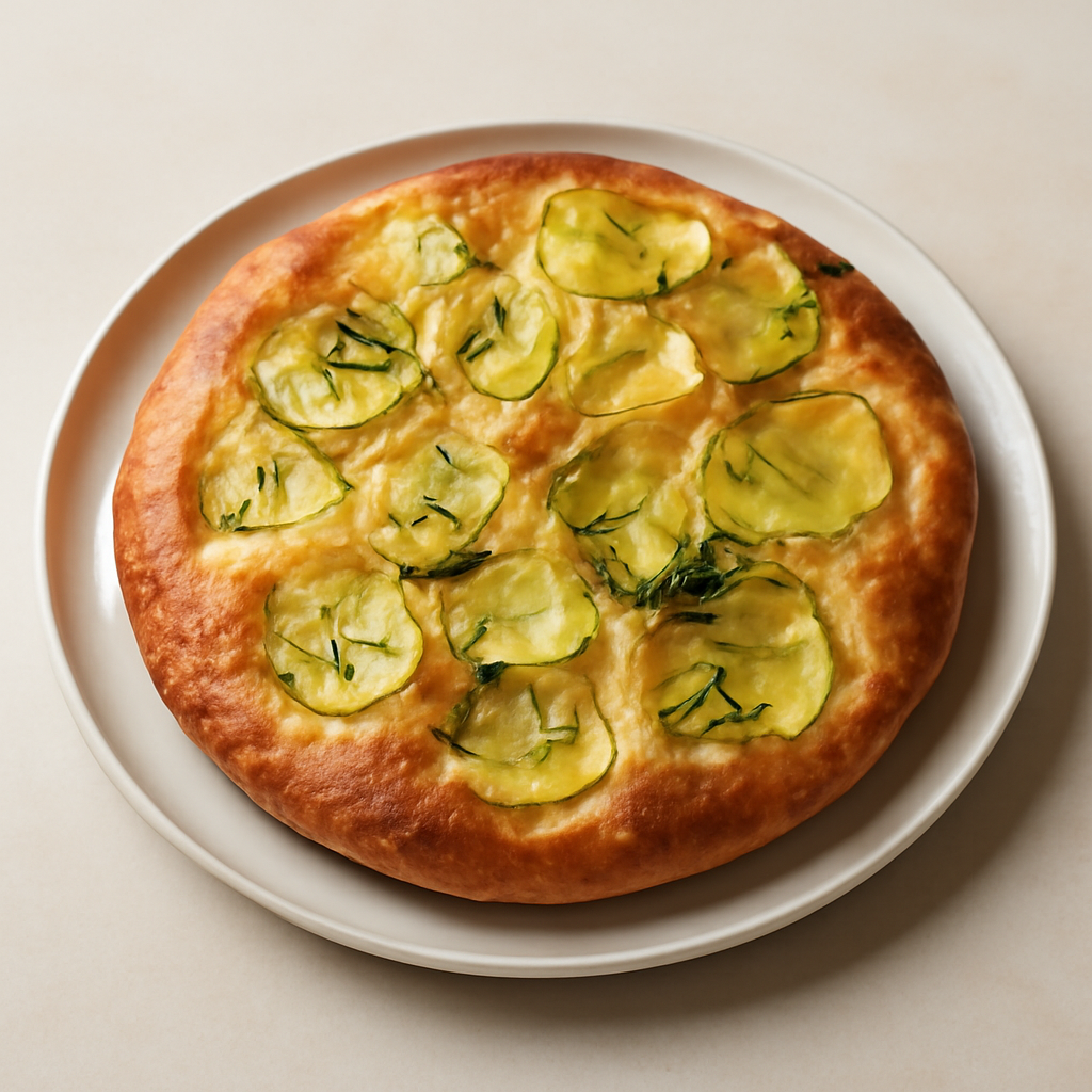 Focaccia patate e rosmarino