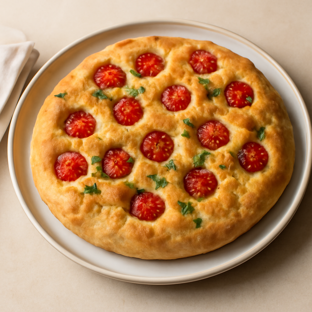 Focaccia pugliese