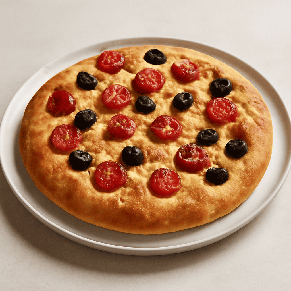 Focaccia pugliese