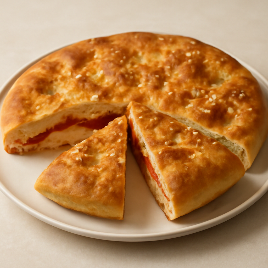 focaccia ripiena campana