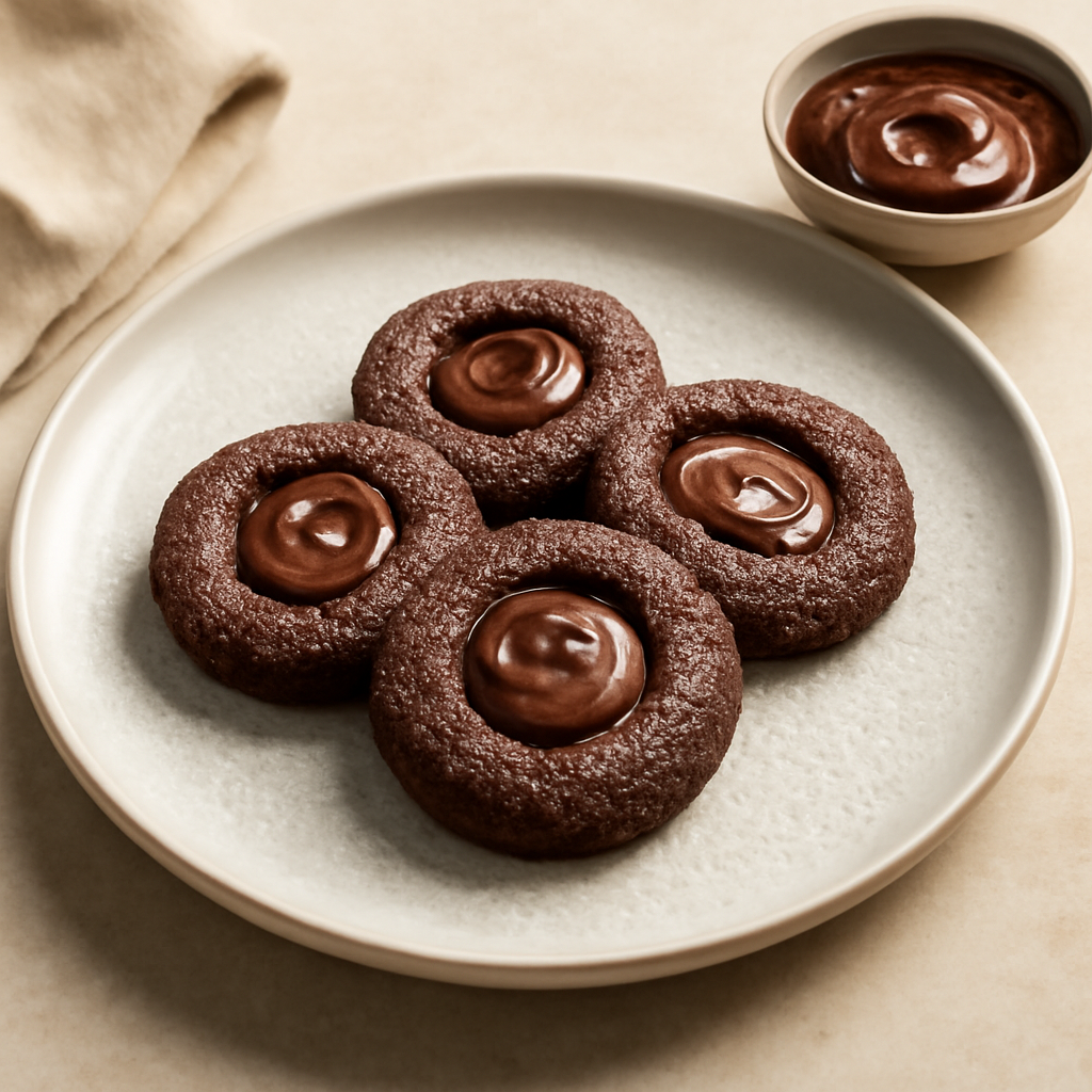 FOSSETTE AL CIOCCOLATO