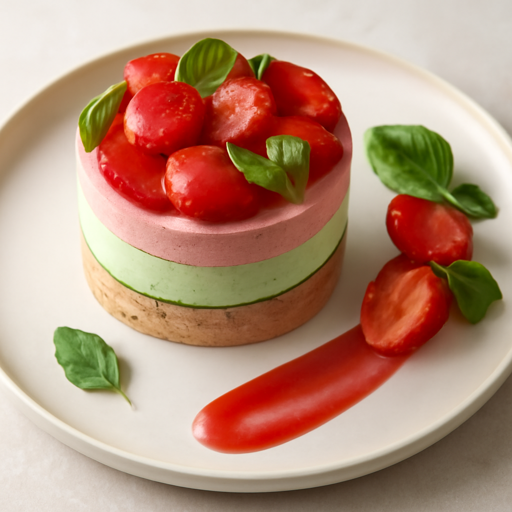 Fragola e Basilico
