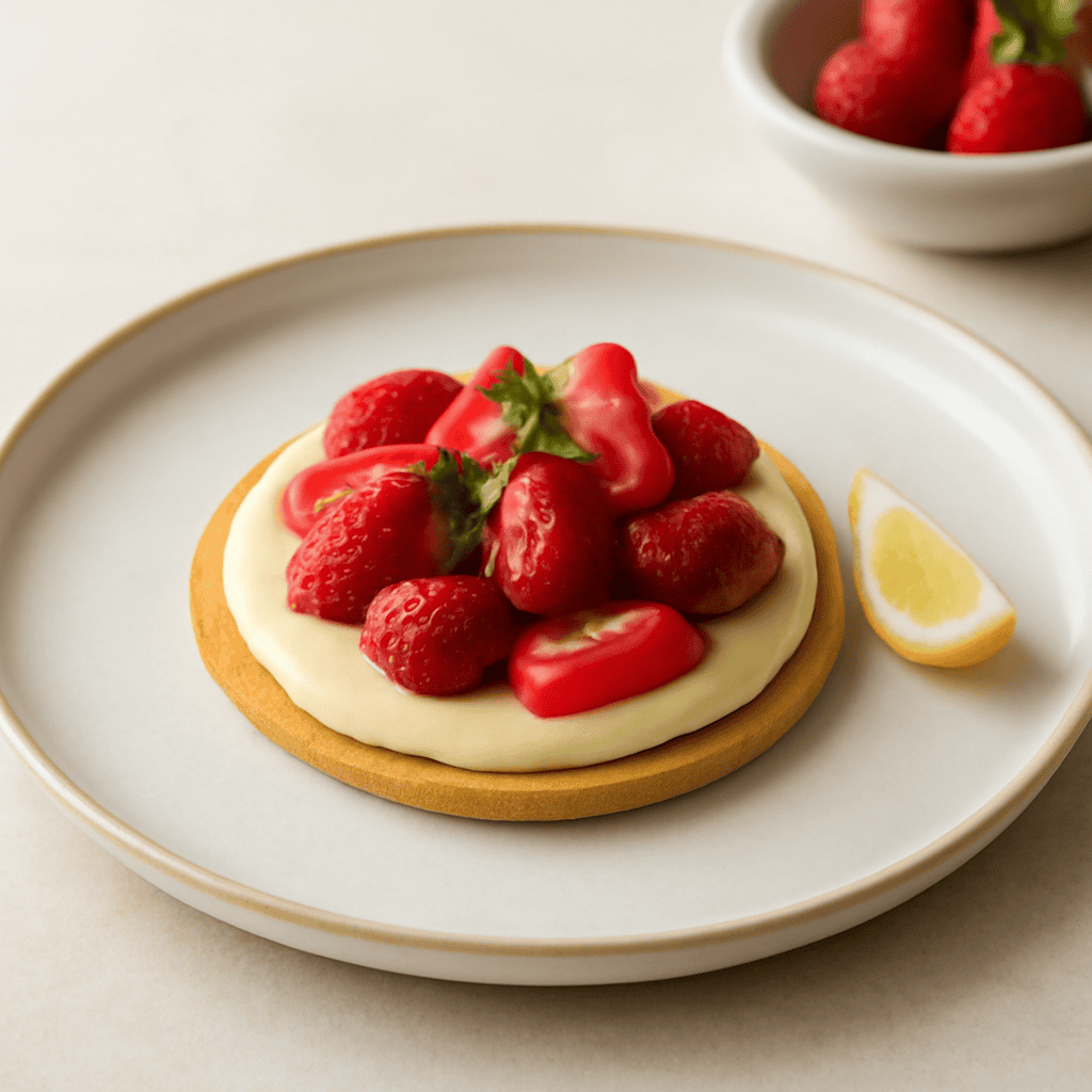 Fragole e limone