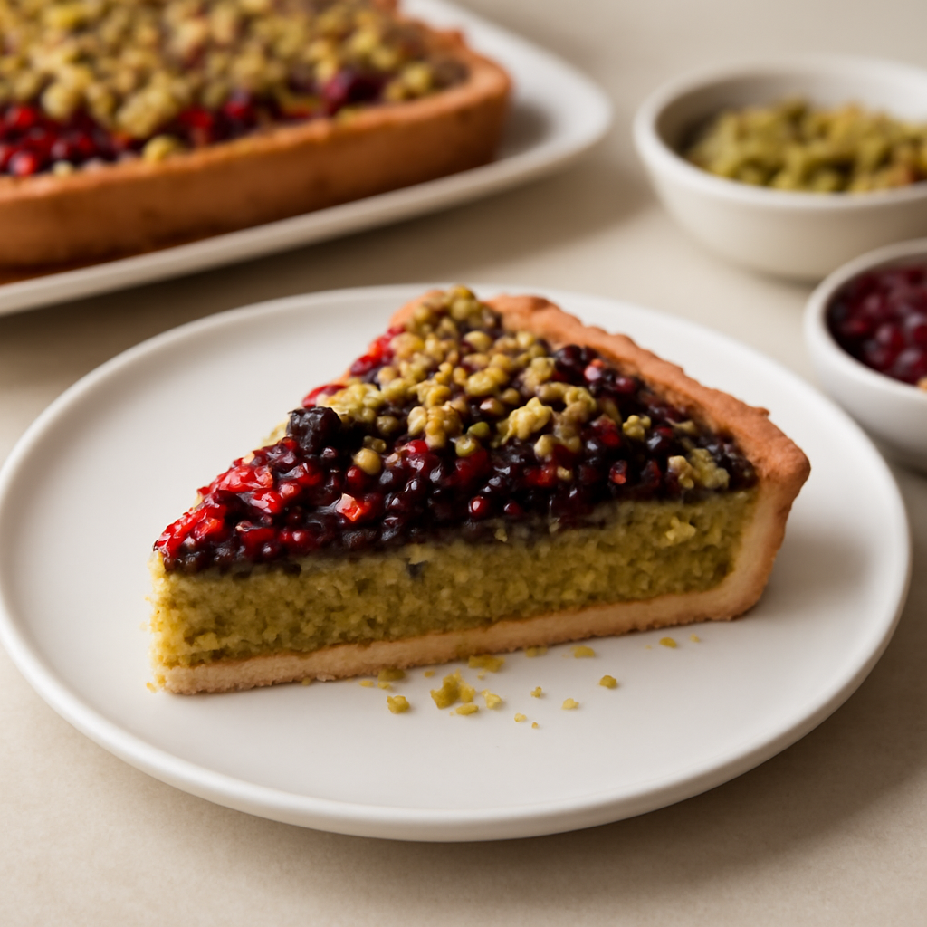 Frangipane al pistacchio