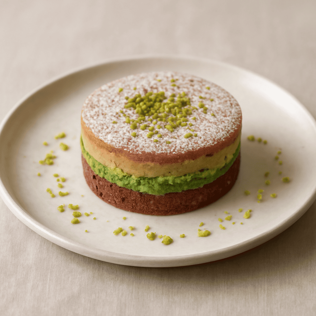 FRANGIPANE AL PISTACCHIO