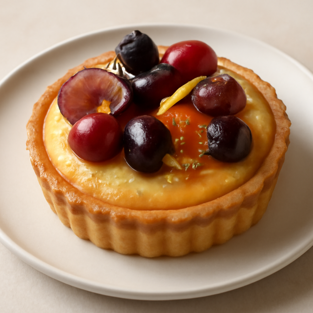 Frangipane in guscio ricco