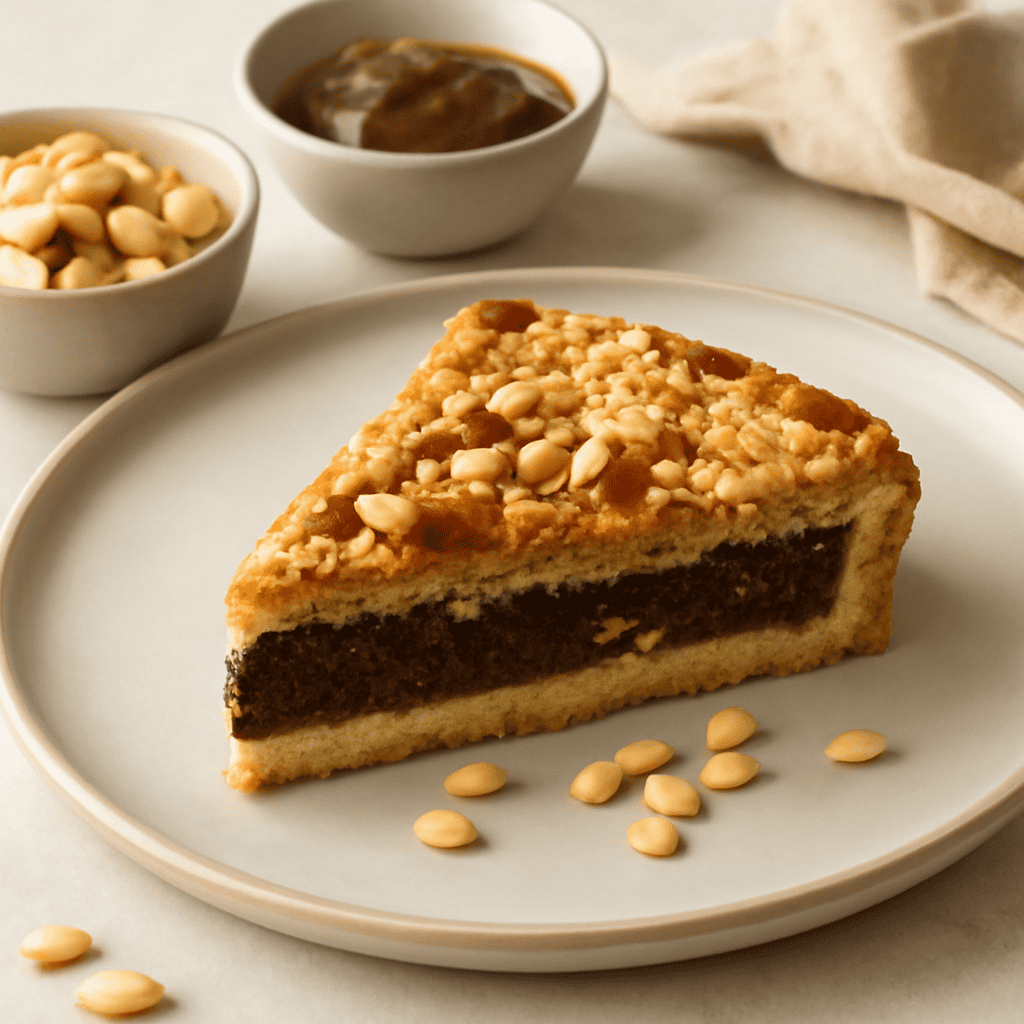 Frangipane Mandorle e Pinoli con Confettura di Castagne