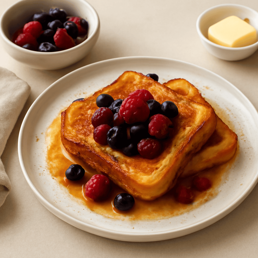 French toast invernali