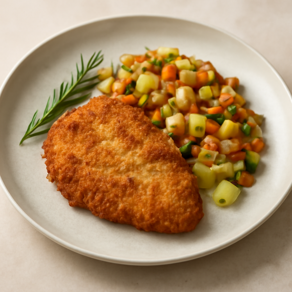 frittèiert poulet