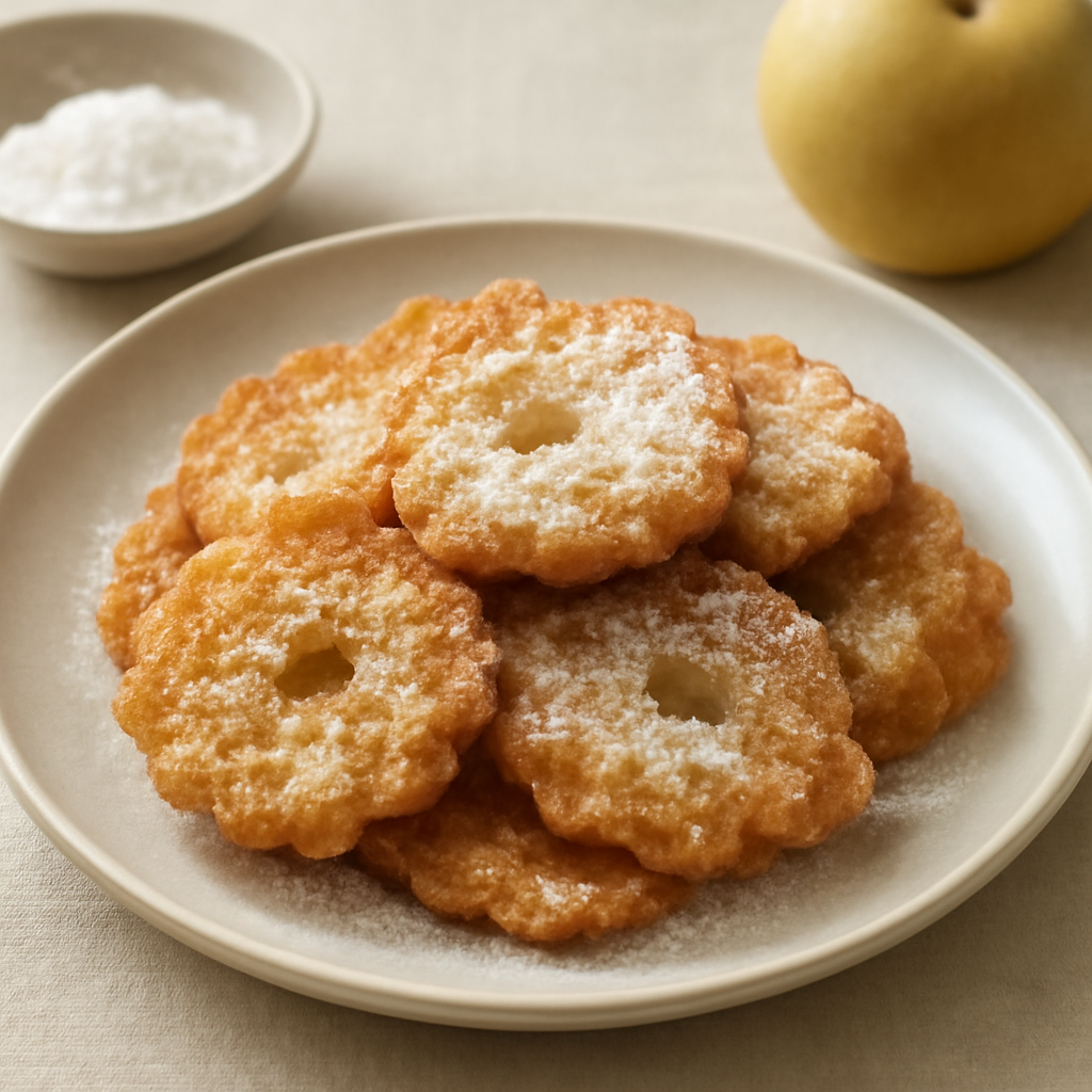 Frittelle di mela