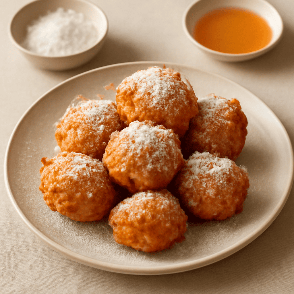 Frittelle di riso dolci