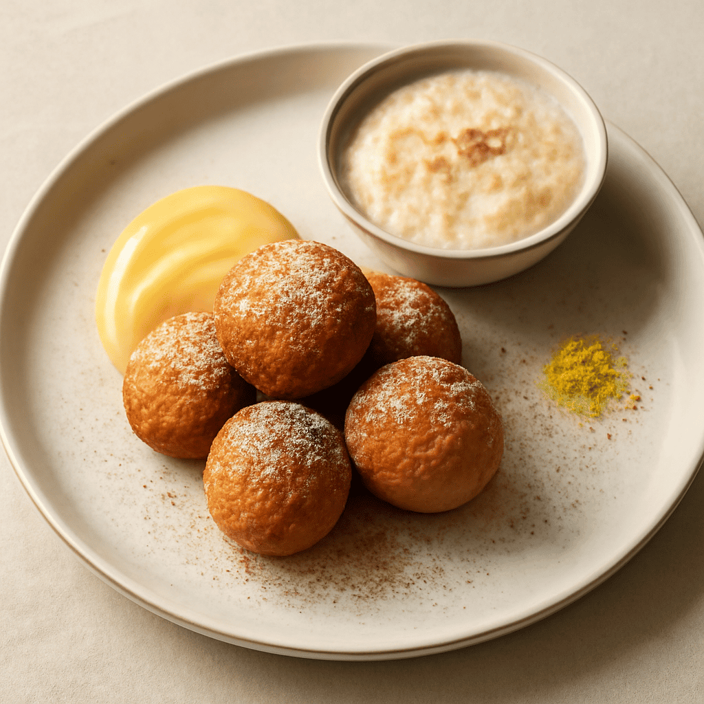 FRITTELLINE DI RISO