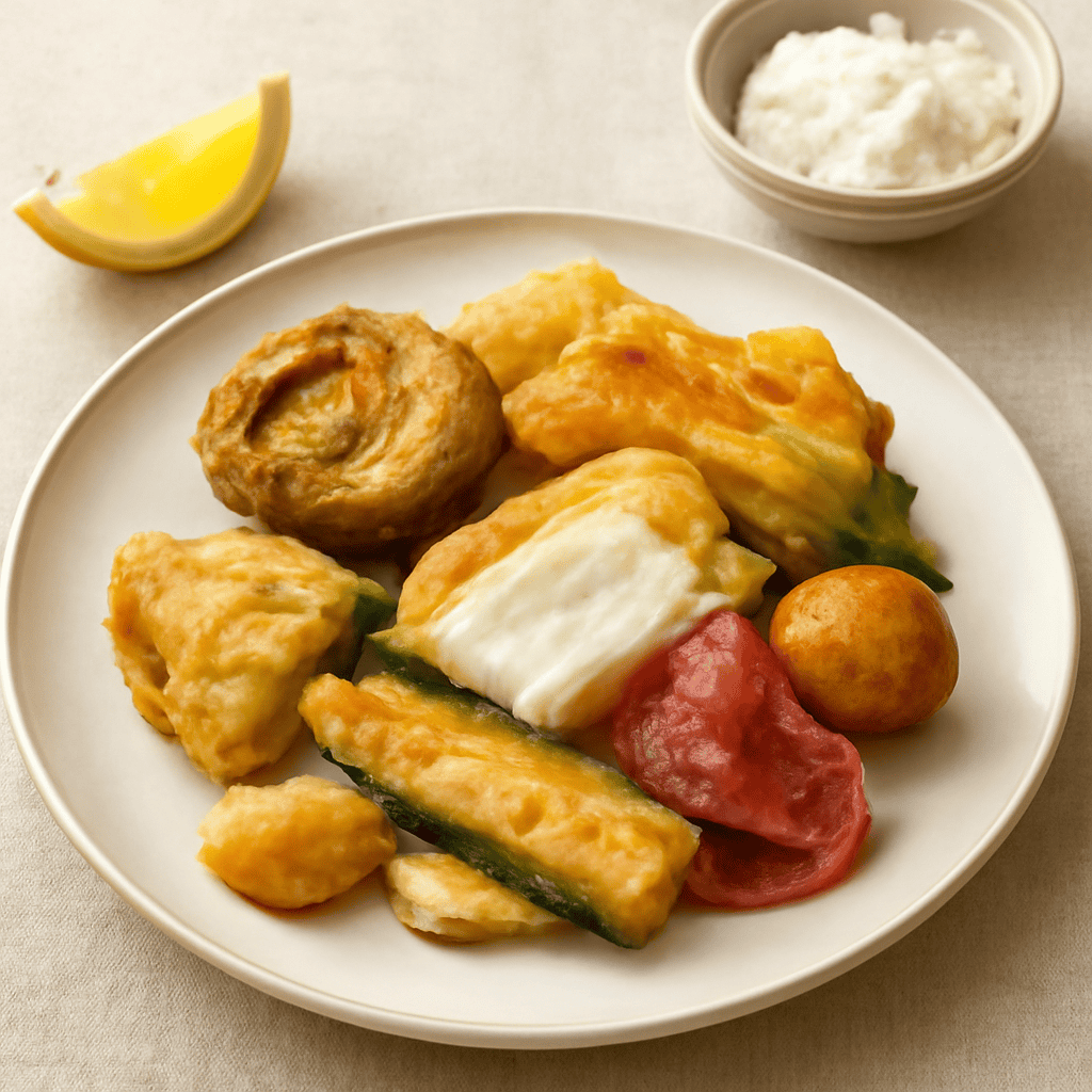 Frittura Mista di Verdure