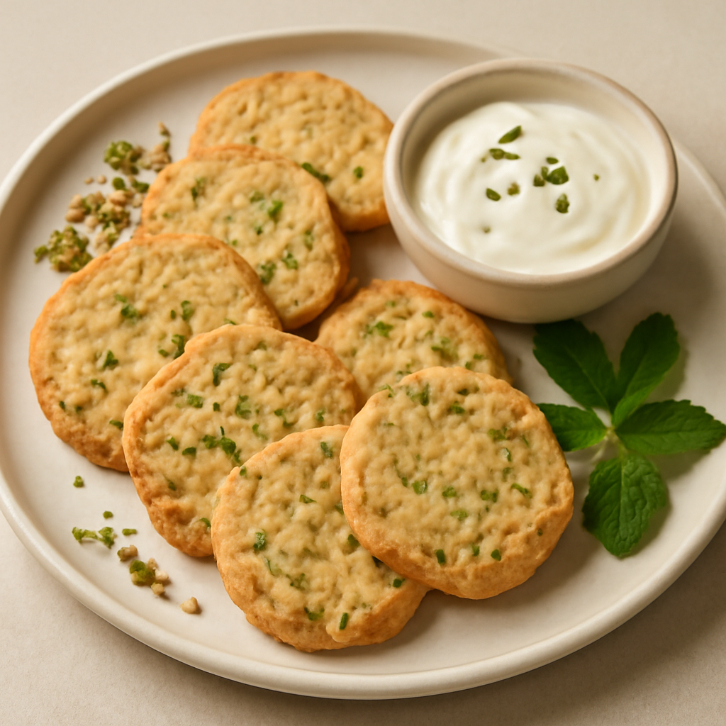 frolla al parmigiano ed erbe fresche