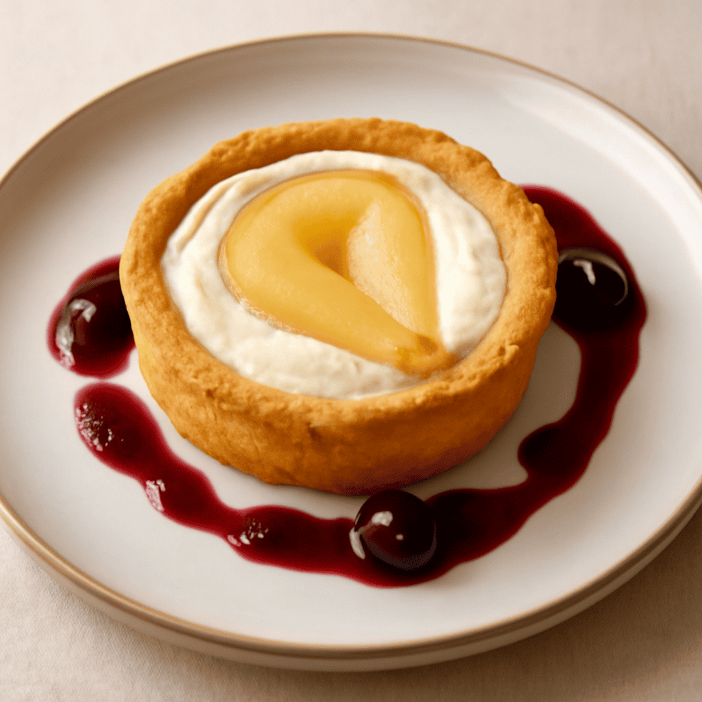 FROLLA MORBIDA CON CUORE ALLE PERE