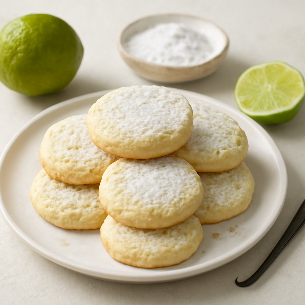 Frollini al lime