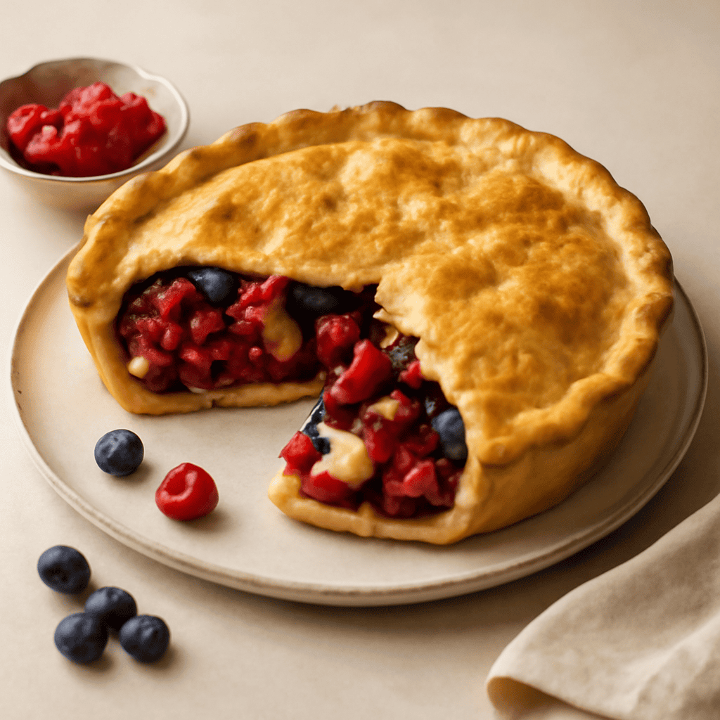Fruit pie