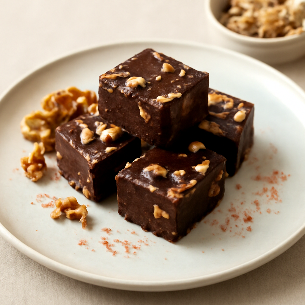 Fudge alle noci