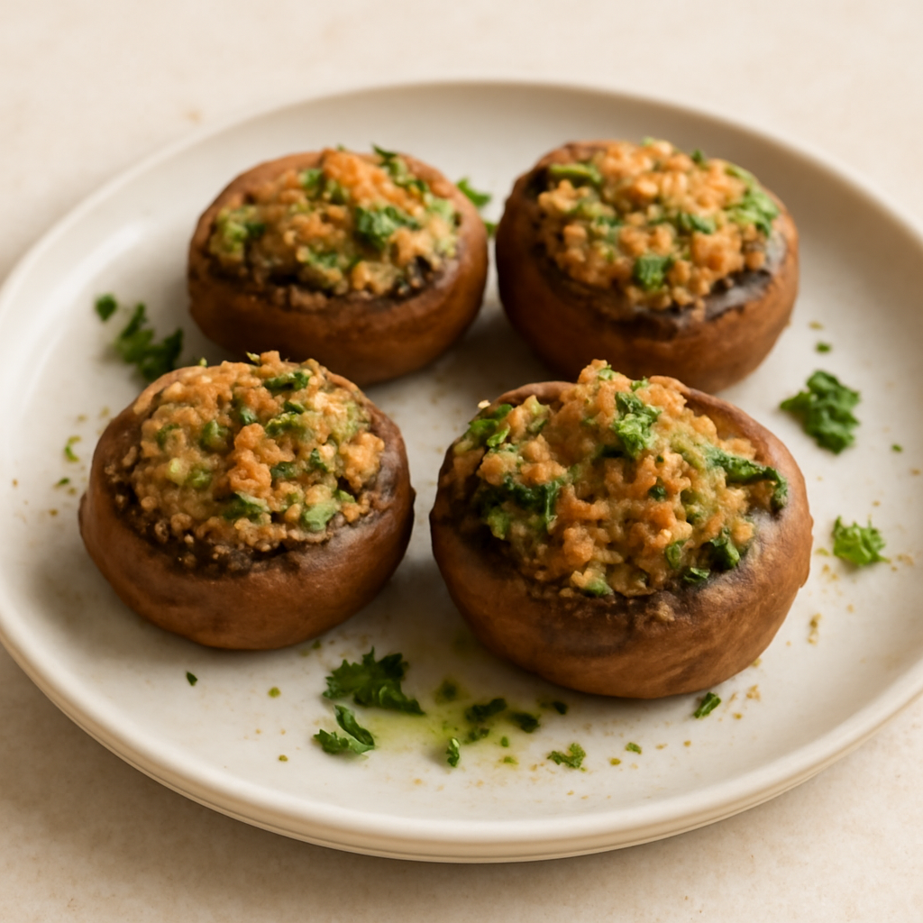 funghi ripieni