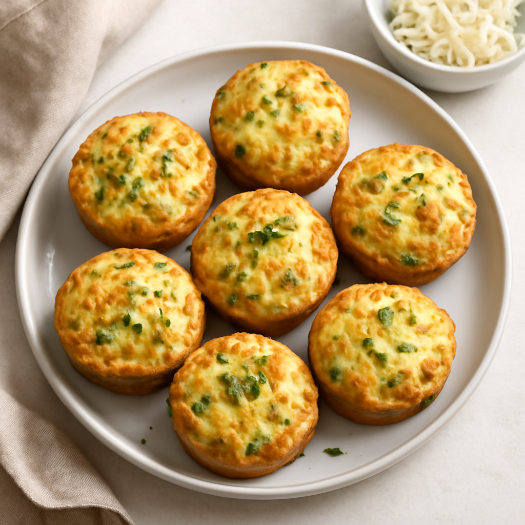 Garlic Bread Muffin