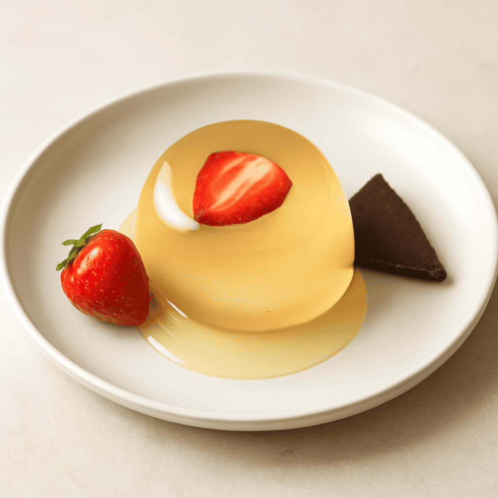 Gelatina di Vodka con Cuore di Fragola