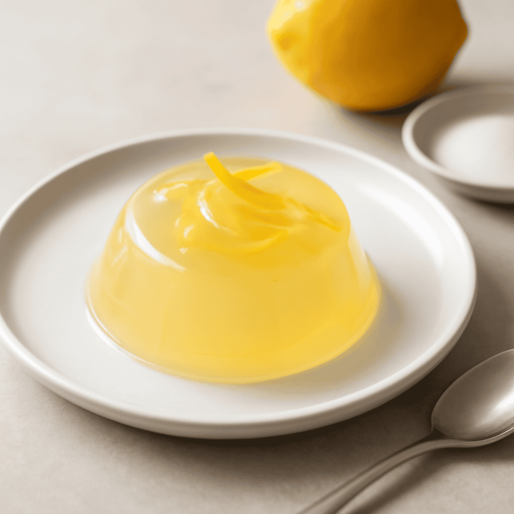 Gelèe di limone