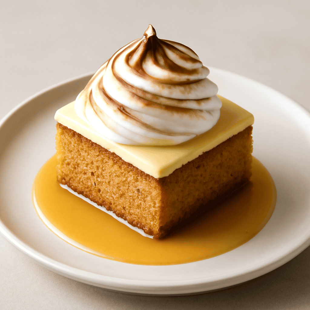 Ginger and Cinnamon Cake