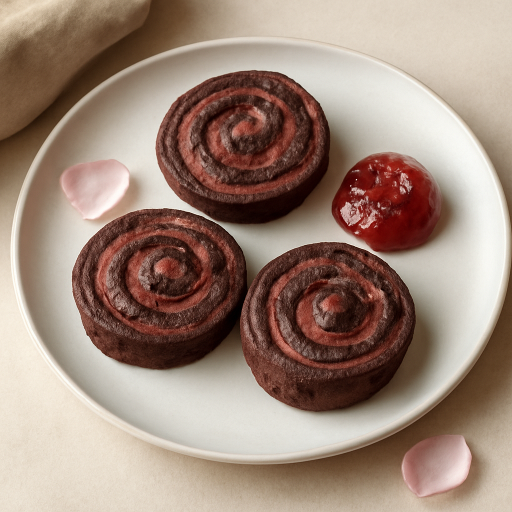 Girelle alla rosa