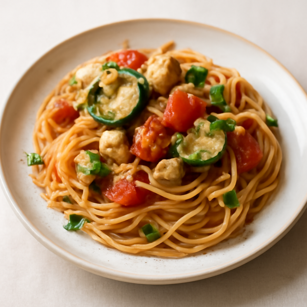 Gli spaghetti del contadino