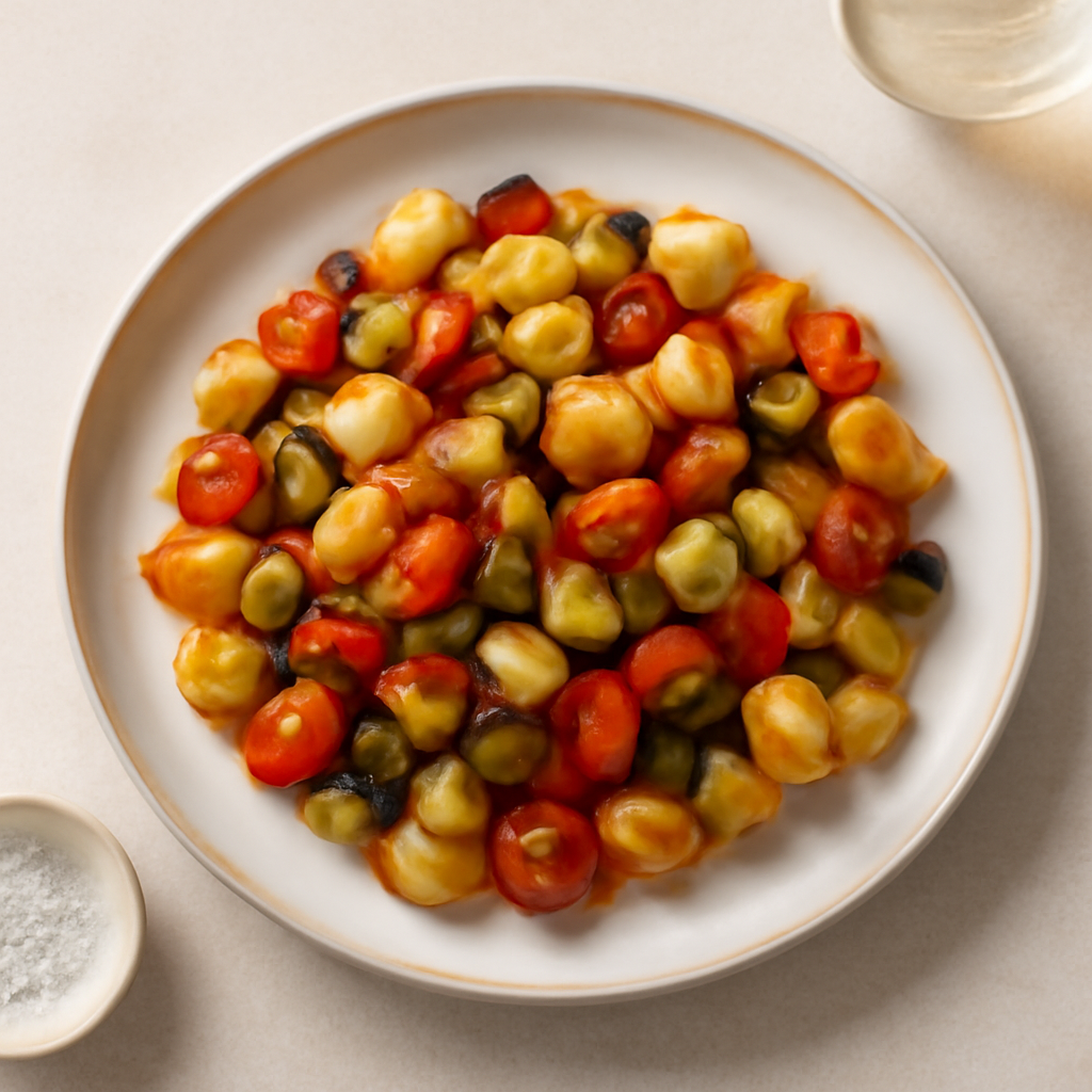 GNOCCHETTI ALLE 4 VERDURE