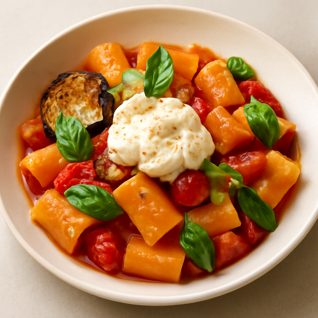Gnocchi affumicati