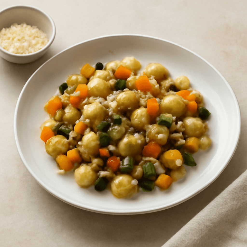 Gnocchi di patate vegetariani