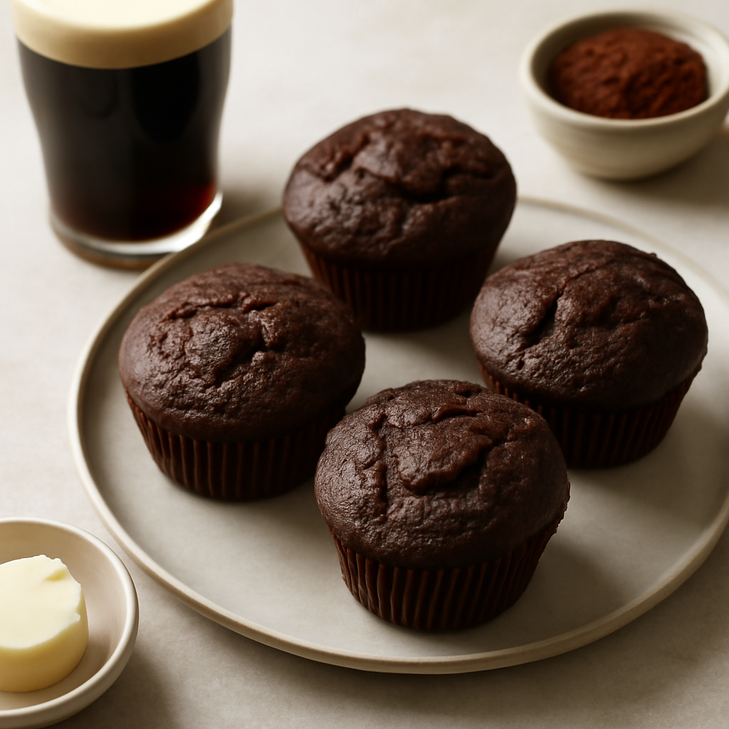 Guinness muffin