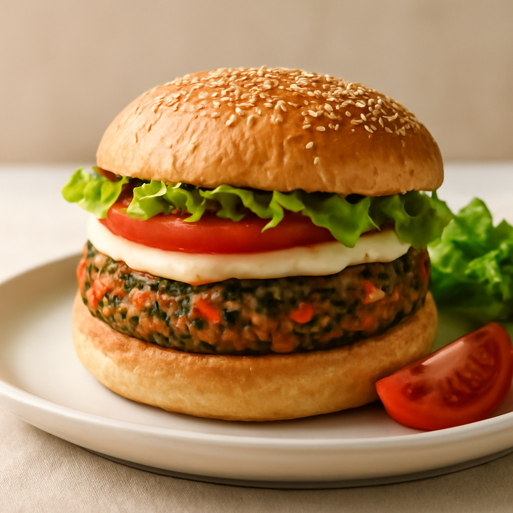 HAMBURGER VEGETALI
