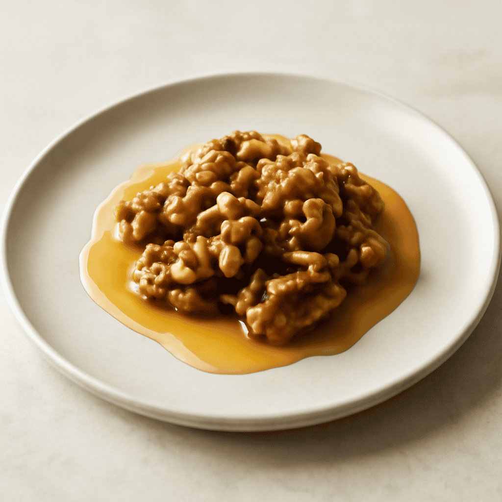 Honey and Walnuts
