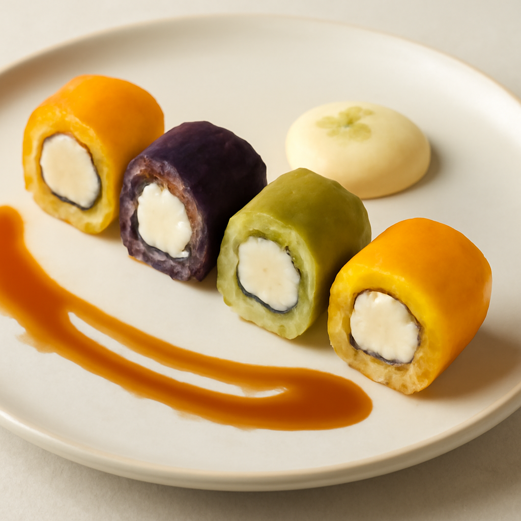 Hosomaki in declinazione dolce