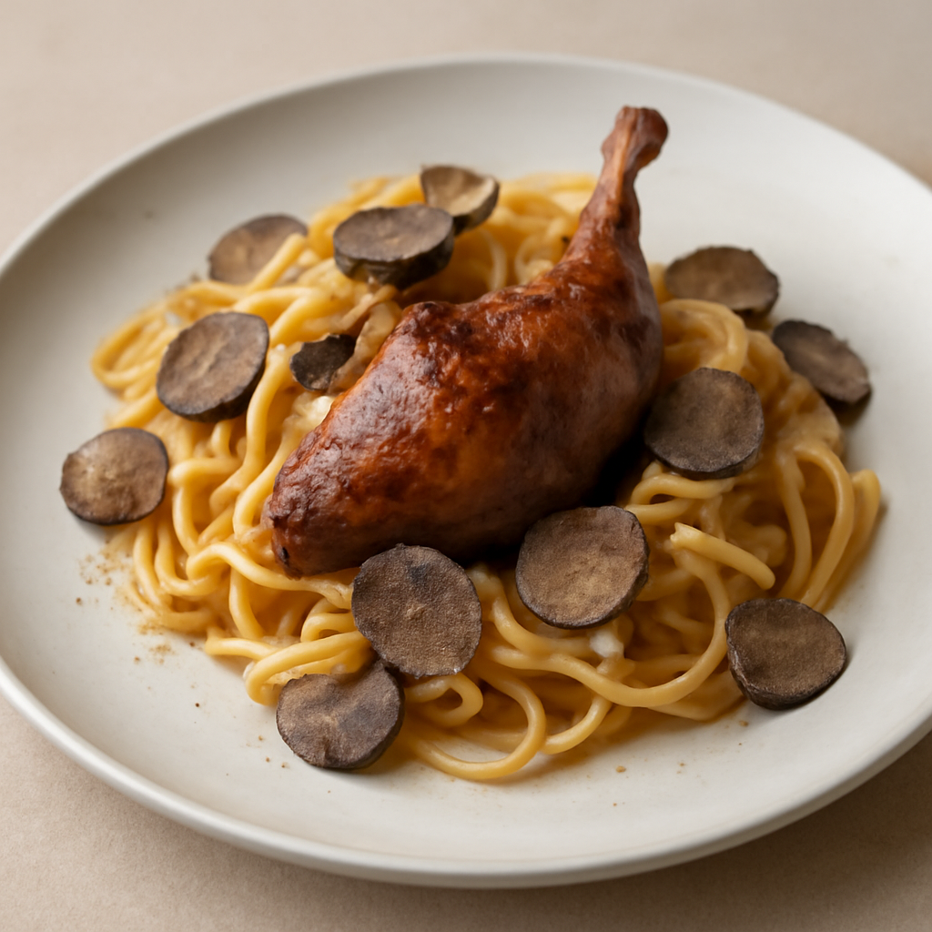 il tartufo e la quaglia
