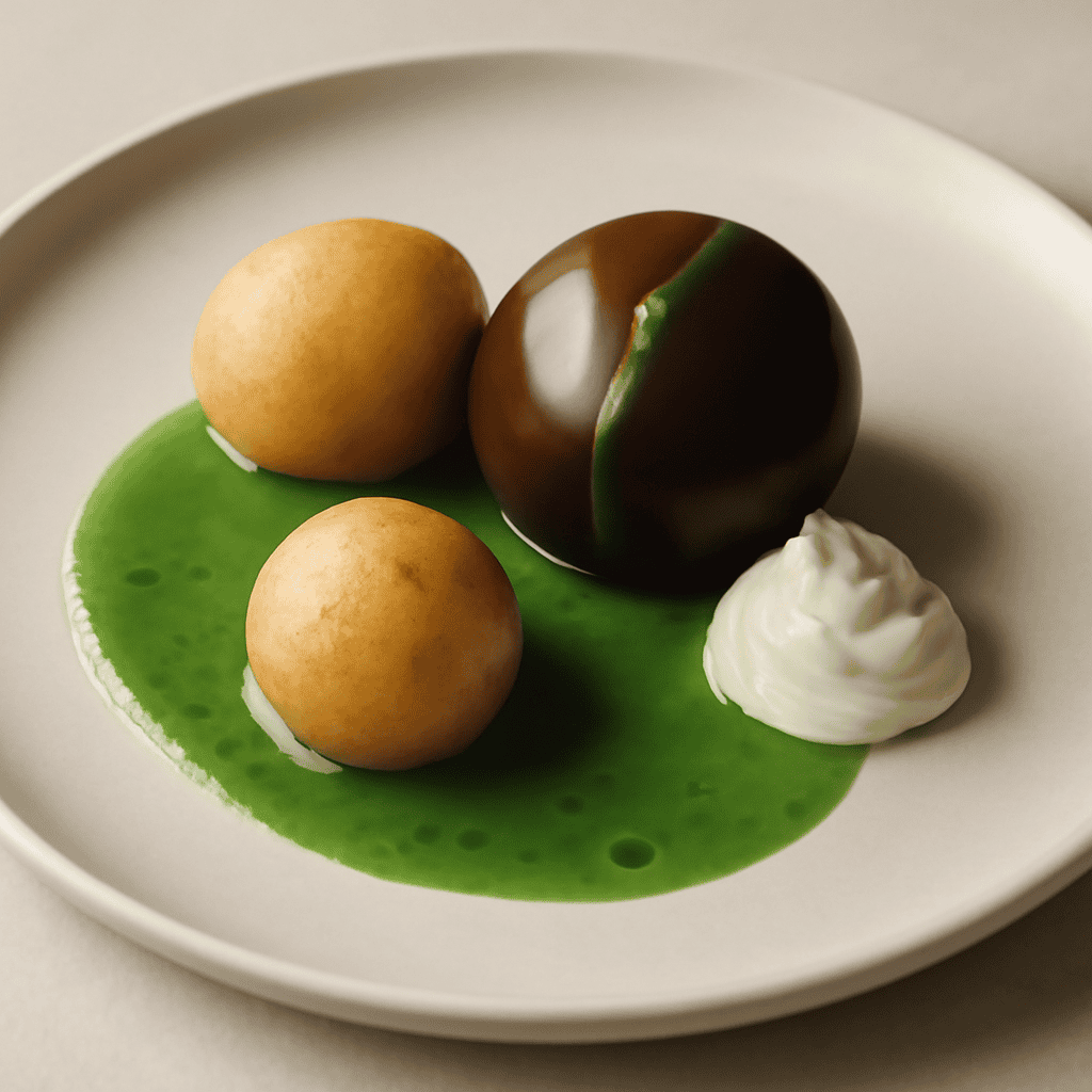 Innovation dessert