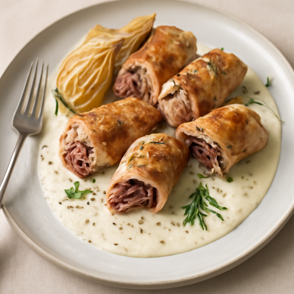 INVOLTINI DI POLLO E TARTUFO