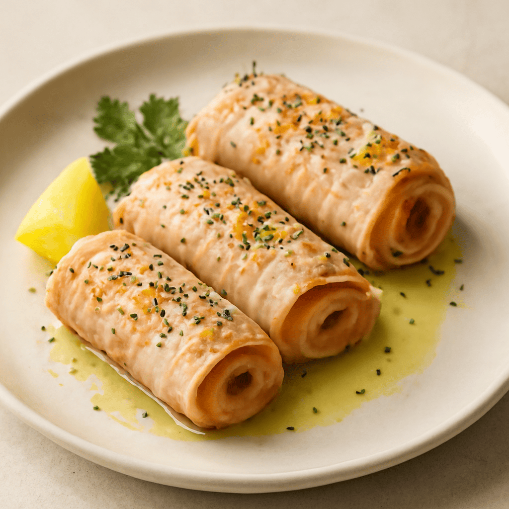 involtini di trota