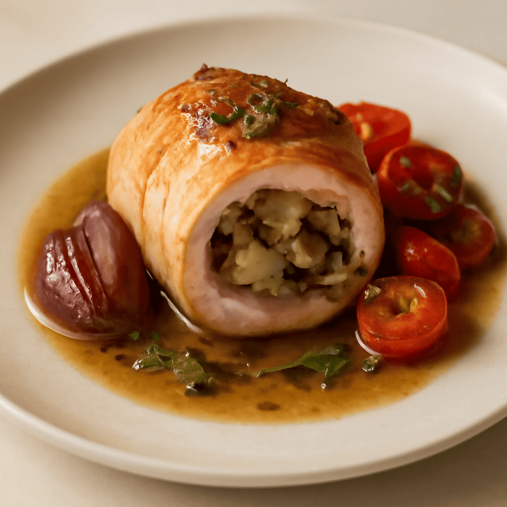 INVOLTINO DI POLLO