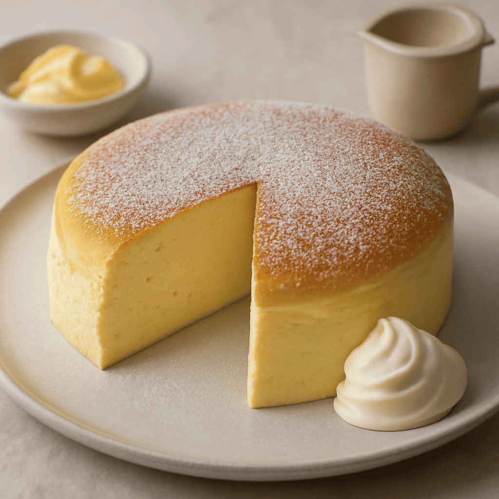 Japanese cotton cheescake