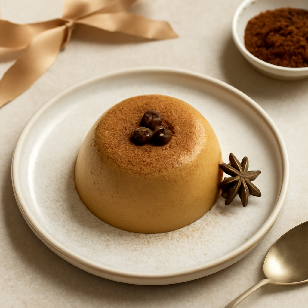 LA BAVARESE AL CAFFÈ PROFUMATA DI SPEZIE