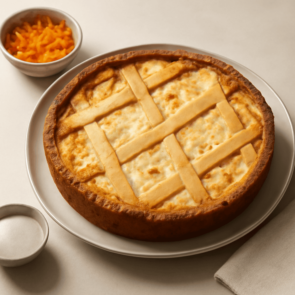 La Pastiera napoletana