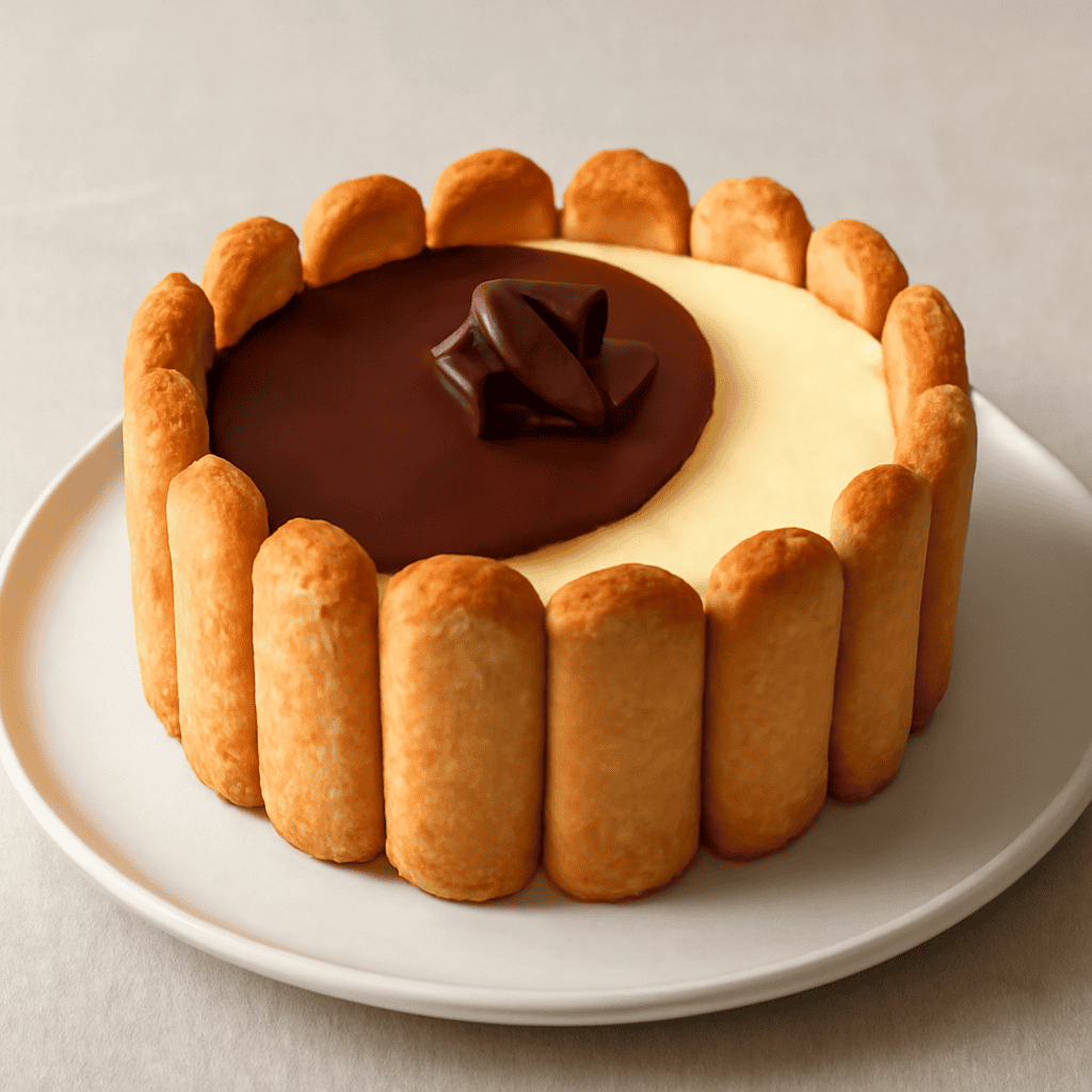 La torta Charlotte